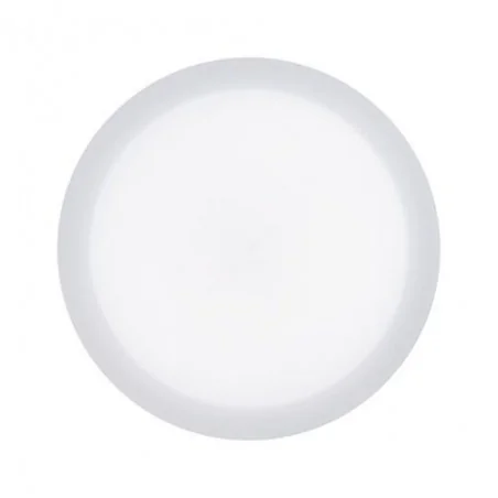 Plafony - plafoniera led okrągła biała neutralna 24w 4000k ip44 03242 soleo ideus 