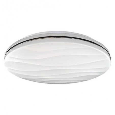 Plafony - plafoniera sufitowa okrągła 25w-135w 4000k ip44 03593 klara led c ideus 