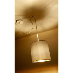 Lampy-sufitowe - lampa wisząca o regulowanej wysokości 1x40w e27 atlanta 31-00637 atlanta 