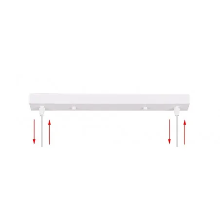 Lampy-sufitowe - oświetlenie wiszące regulowane 2x40w e27 atlanta 32-00644 candellux 