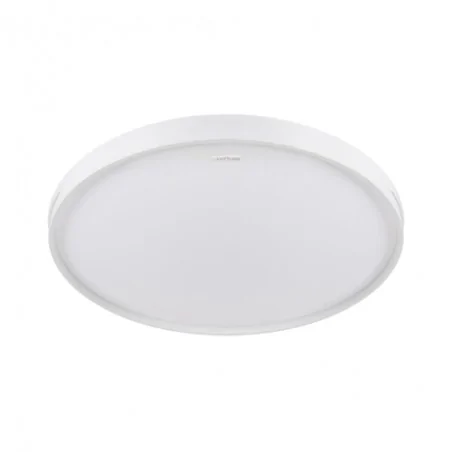 Plafony - plafon led o mocy 24w z neutralnym światłem 4000k ip44 fabio led c 04008 ideus 