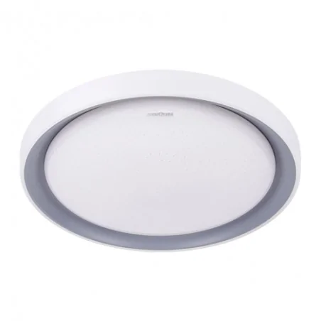 Plafony - plafon led ze zmienną barwą światła 48w ip44 ariel led c 04012 ideus 
