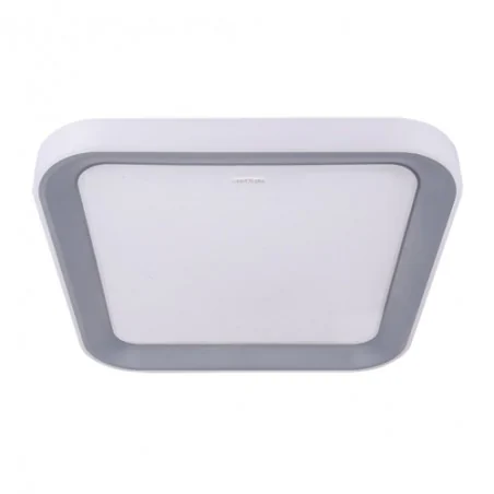 Plafony - plafon led kwadratowy o mocy 48w zmienna barwa światła ip44 ariel led d 04013 ideus 