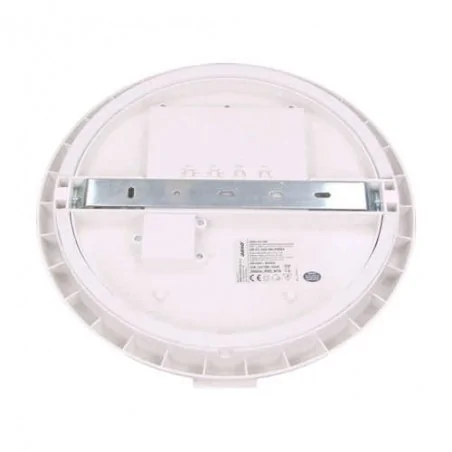 Plafony - plafon led z mikrofalowym czujnikiem ruchu i funkcją przyciemniania biały 22w 4000k cers led or-pl-6091wlpmm4 orno 