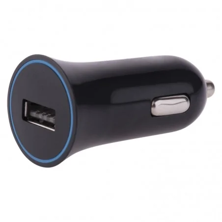 Kable-usb - zasilacz samochodowy ładowarka usb basic czarna v0218 emos 