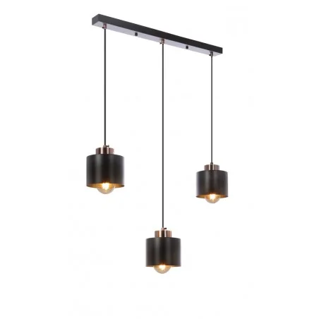 Lampy-sufitowe - potrójna lampa wisząca - listwa 3xe27 60w olena 33-79022 candellux 