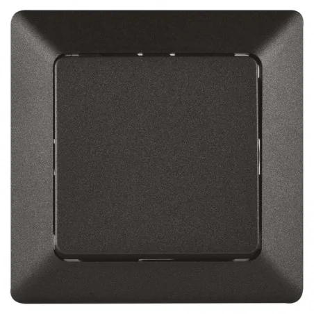 Wylaczniki-krzyzowe - włącznik krzyżowy podtynkowy antracyt a6100.7 emos 