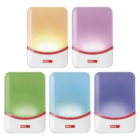 Dzwonki-do-drzwi-bezprzewodowe - dzwonek bezprzewodowy dc p5732  3x aaa/usb emos p5732 