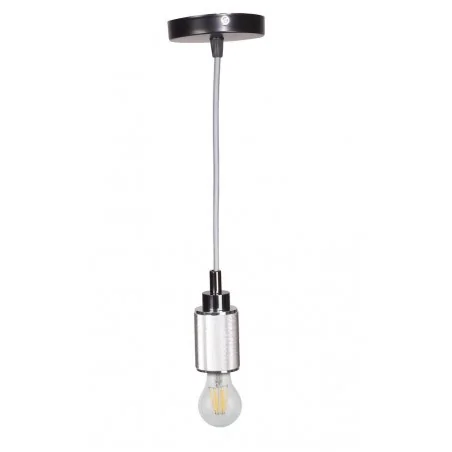 Lampy-sufitowe - metalowa lampa - zawiesie 100cm e27 31-05472 candellux 