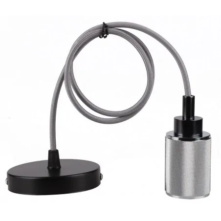 Lampy-sufitowe - metalowa lampa - zawiesie 100cm e27 31-05472 candellux 