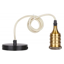 Lampy-sufitowe - lampa wisząca - zawiesie metalowe e27 31-04895 candellux 