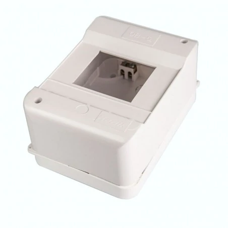 Skrzynki-elektryczne - obudowa bezpiecznikowa biała 5 modułowa ob-5 karlik 