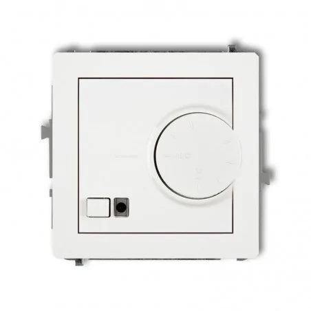 Regulatory-temperatury - biały regulator temperatury z czujnikiem powietrznym deco drt-2 karlik 