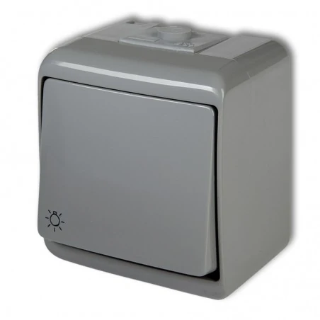 Wylaczniki-typu-swiatlo-zwierne - szary przycisk dzwonkowy zwierny światło 10whe-5 junior karlik 