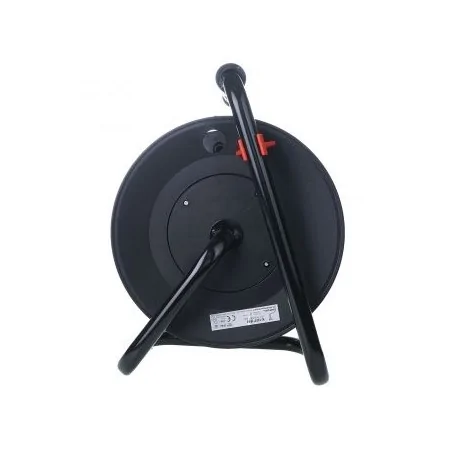 Przedluzacze-bebnowe - nawijak bębnowy do przewodu duży 50m  ip44 ps/0026 rum-lux 