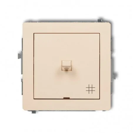 Wylaczniki-amerykanskie - włącznik krzyżowy w stylu amerykańskim beżowy deco 1dwpus-6 karlik 