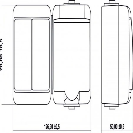Gniazda-elektryczne - komplet gniazdo z wyłącznikiem światła szare 10wghh-2 junior karlik 