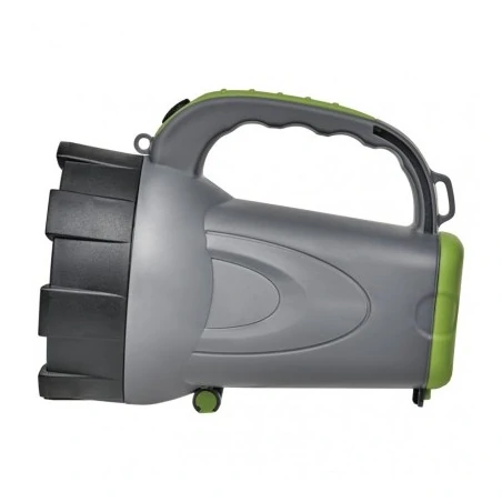 Latarki-led - latarka ładowalna led szperacz 300lm pojemny akumulator 2400 mah emos p2311 