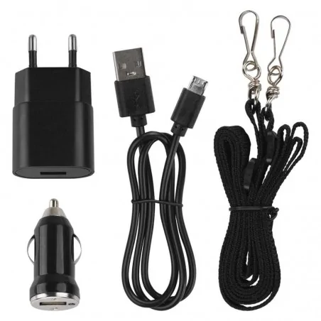 Latarki-led - latarka ładowalna mocna szperacz z powerbankiem led 750lm  4000mah p2312 emos 