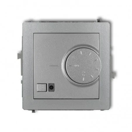 Regulatory-temperatury - regulator temperatury z czujnikiem powietrznym srebrny metalik deco 7drt-2 karlik 
