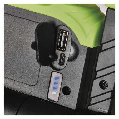 Naswietlacze-led - naświetlacz led 2xcob, 2000lm powerbank 8000mah p4536 emos 1450000320 