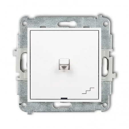 Wylaczniki-amerykanskie - włącznik schodowy amerykański biały mini mwpus-3 karlik 