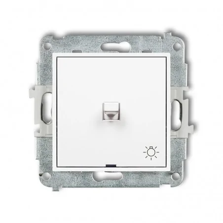 Wylaczniki-amerykanskie - włącznik zwierny światło amerykański biały mini mwpus-5 karlik 