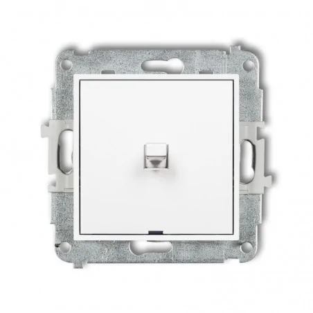 Wylaczniki-amerykanskie - włącznik krzyżowy amerykański bez piktogramu biały mini mwpus-6.1 karlik 