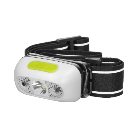 Latarki - latarka czołowa - ruchoma głowica led 5w, 230lm, 1200mah li-ion lt-1 orno 