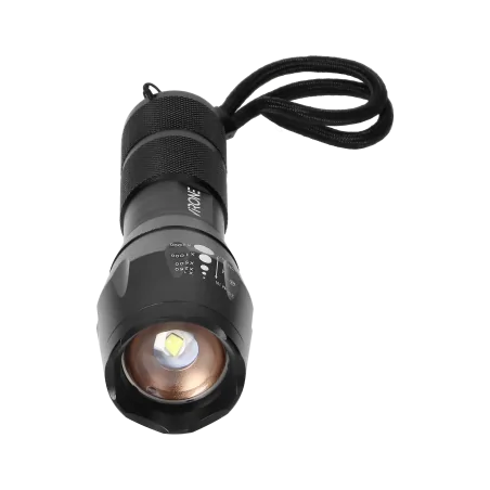 Latarki - latarka led cree 10w z zoomem, 800lm, 3 x aaa, aluminium lt-5 orno 