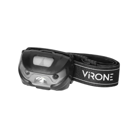 Latarki - latarka czołowa - ruchoma głowica led 3w, 120lm, 1200mah li-po lt-6 orno 