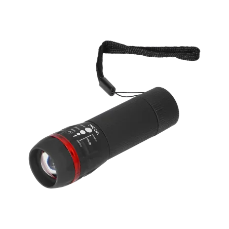 Latarki - latarka led 1w z zoomem, 60lm, 3xaaa lt-4 orno 