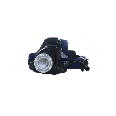 Latarki-czolowe - latarka czołowa z zoom-em ładowalna led hl-9019 rum-lux 