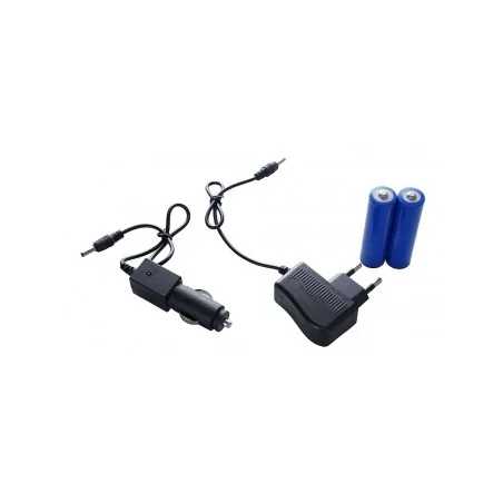 Latarki-czolowe - latarka czołowa z zoom-em ładowalna led hl-9019 rum-lux 