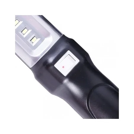 Latarki-warsztatowe - lampa garażowa akumulatorowa 30+6 led led-03b rum-lux 