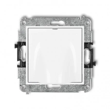 Osprzet-produkty-uzupelniajace - biały wypust kablowy mwpk mini karlik 