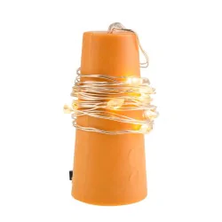 Swiecace-kule-i-girlandy - dekoracyjny korek do wina led 0,9m ekd3966 eko-light 
