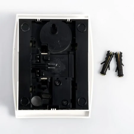 Gongi-elektryczne - gong dwutonowy do drzwi przewodowy zamel bim-bam gnt-921 