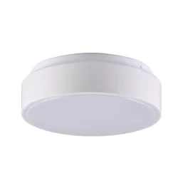 Biały plafon led okrągły...