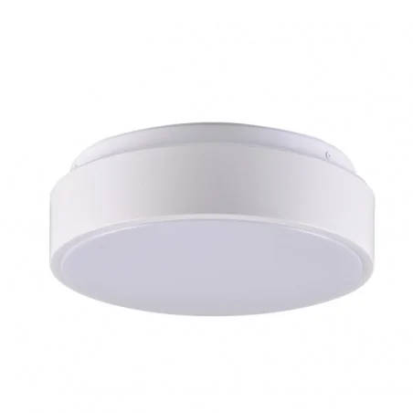 Plafony - biały plafon led okrągły 15w 4000k 900lm rene 317452 polux 