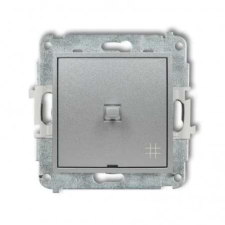 Wylaczniki-amerykanskie - włącznik krzyżowy amerykański srebrny mini 7mwpus-6 karlik 