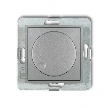 Regulatory-oswietlenia - regulator oświetlenia - ściemniacz srebrny 7mro-1 mini karlik 