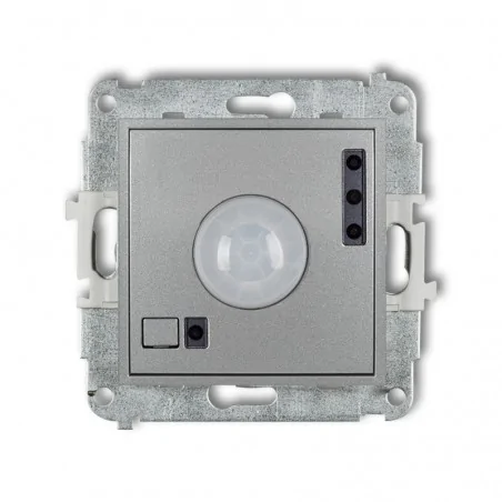 Elektroniczne-czujniki-ruchu - srebrny elektroniczny czujnik ruchu 7mcr-1 mini karlik 