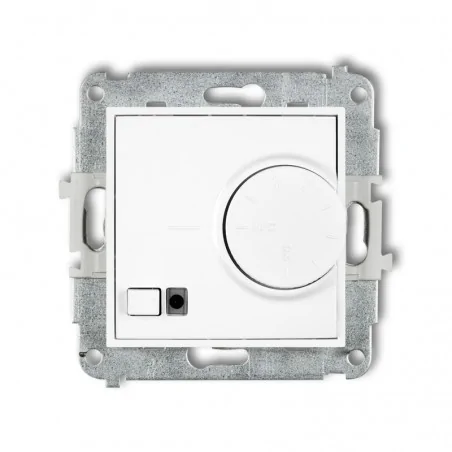 Regulatory-temperatury - biały regulator temperatury z czujnikiem podpodłogowym mrt-1 mini karlik 