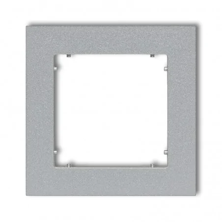 Ramki-pojedyncze - srebrna ramka pojedyncza 7mr-1 mini karlik 