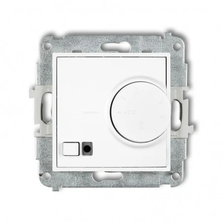 Regulatory-temperatury - biały regulator temperatury z czujnikiem powietrznym mrt-2 mini karlik 