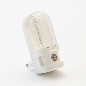 Lampki-do-kontaktu - lampka nocna led z czujnikiem zmierzchu ln-08 