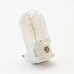 Lampki-do-kontaktu - lampka nocna led z czujnikiem zmierzchu do kontaktu ln-08 