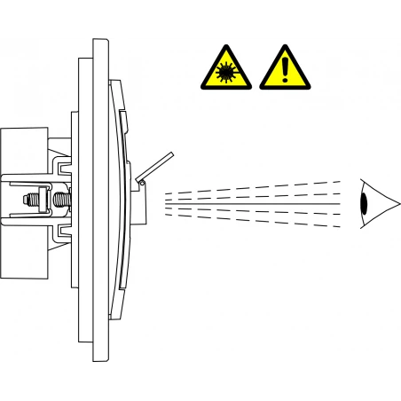Gniazda-podtynkowe - gniazdo światłowodowe/optyczne podwójne podtynkowe brązowy metalik deco 9dgop-2 karlik 