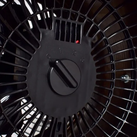 Wentylatory-podlogowe - wentylator stojący lustrzany 3 tryby pracy 40w mlw54210 tripod gun eko-light 